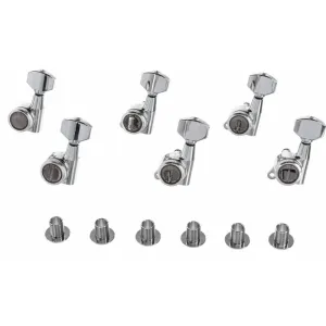 Gotoh SG381 MG-T 07 6R C Chrome Gitár hangolókulcs